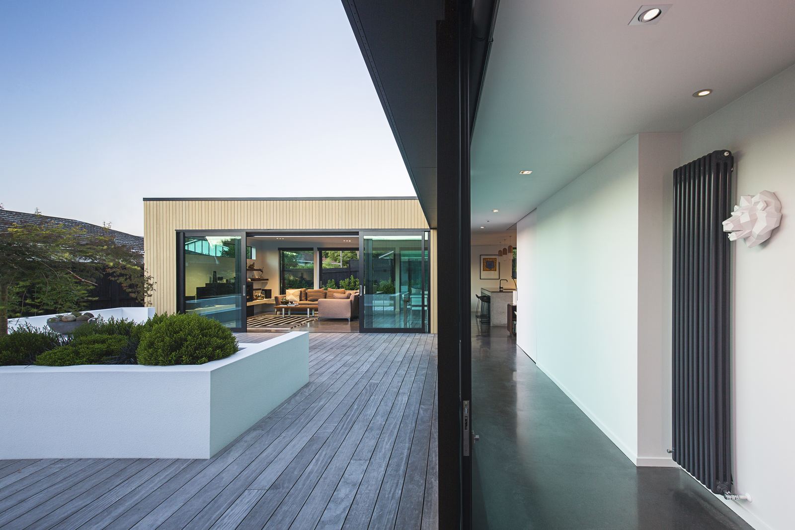 Barrington St House – timber-clad Christchurch home with dramatic street frontage by AW Architects – image 7