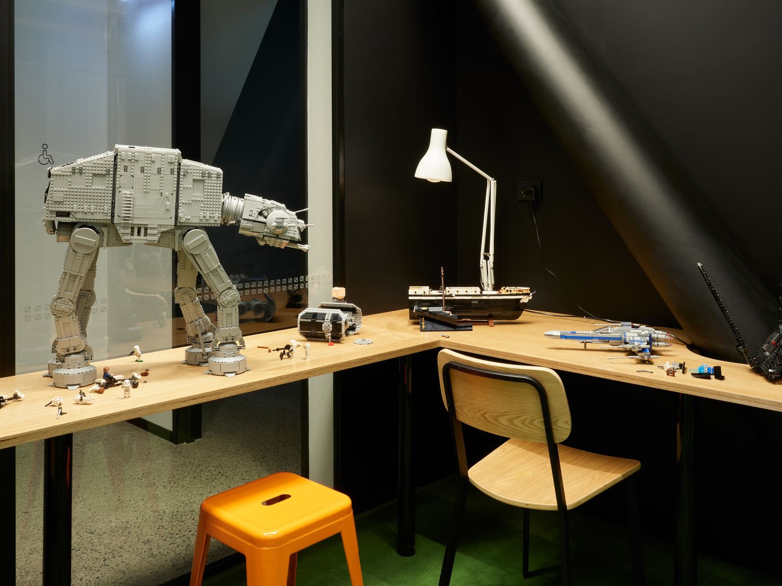 GymMaster office fitout, 200 High Street Christchurch – five-level workplace with exposed ceilings and bold bathrooms by AW Architects – image 10