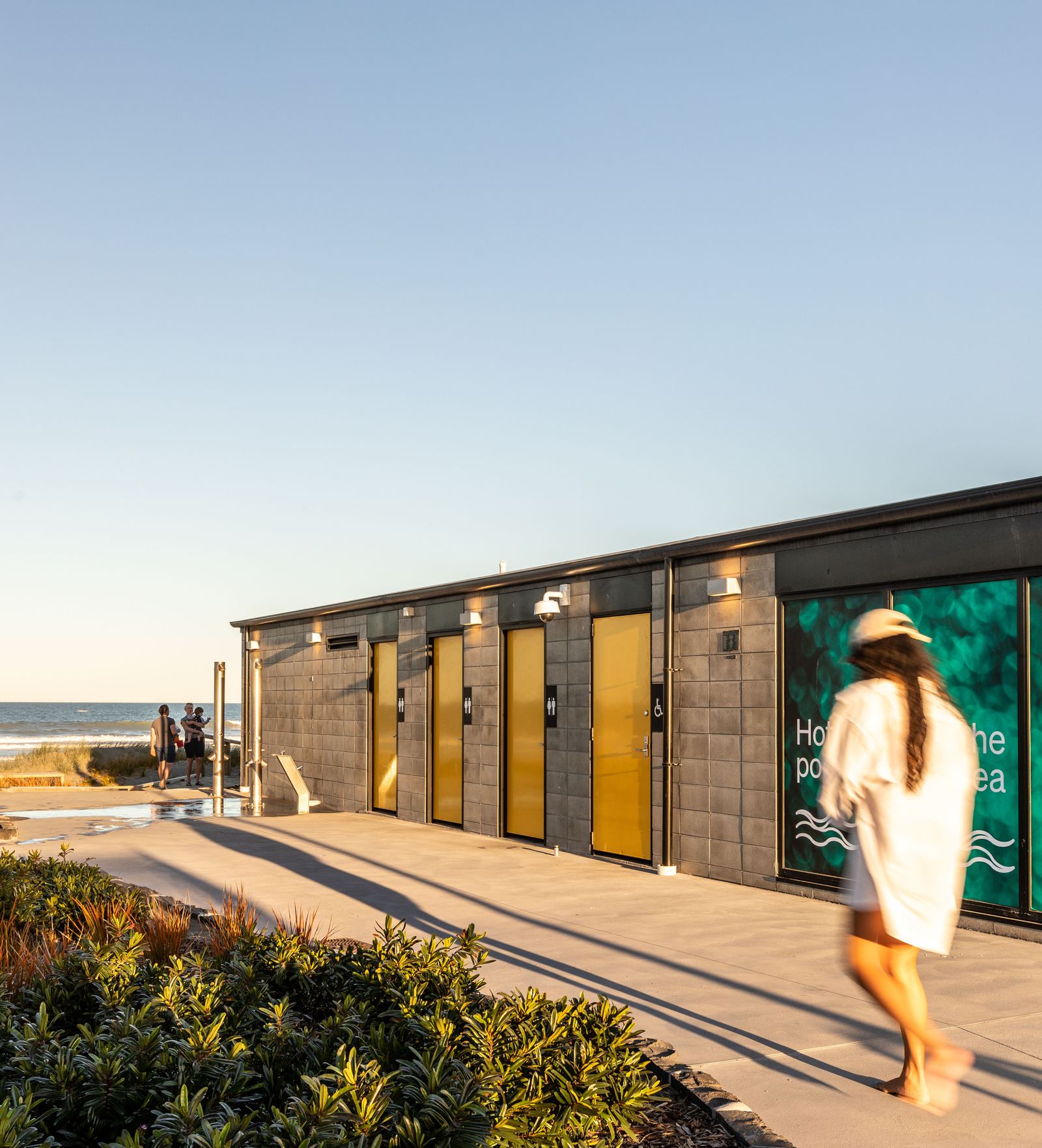 He Puna Taimoana hot pools, New Brighton – coastal public baths by AW Architects – image 7