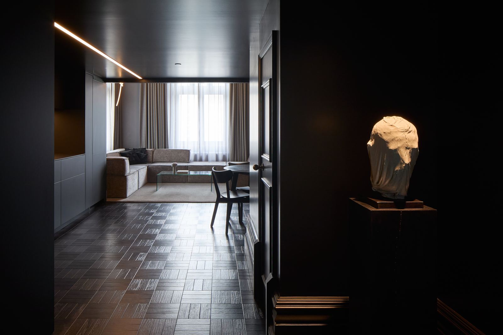 36 OGB – Old Government Building apartment with contemporary interiors by AW Architects