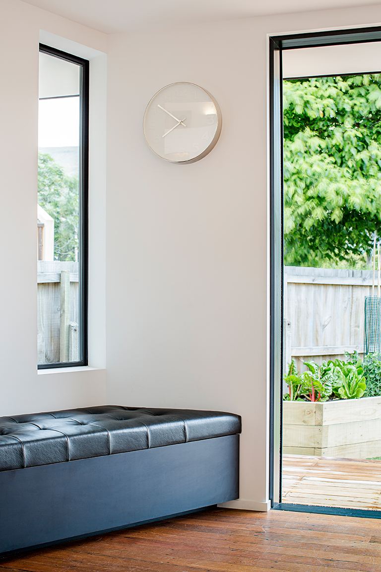Clark St House, Sumner – rebuild home around a maple courtyard by AW Architects – image 10