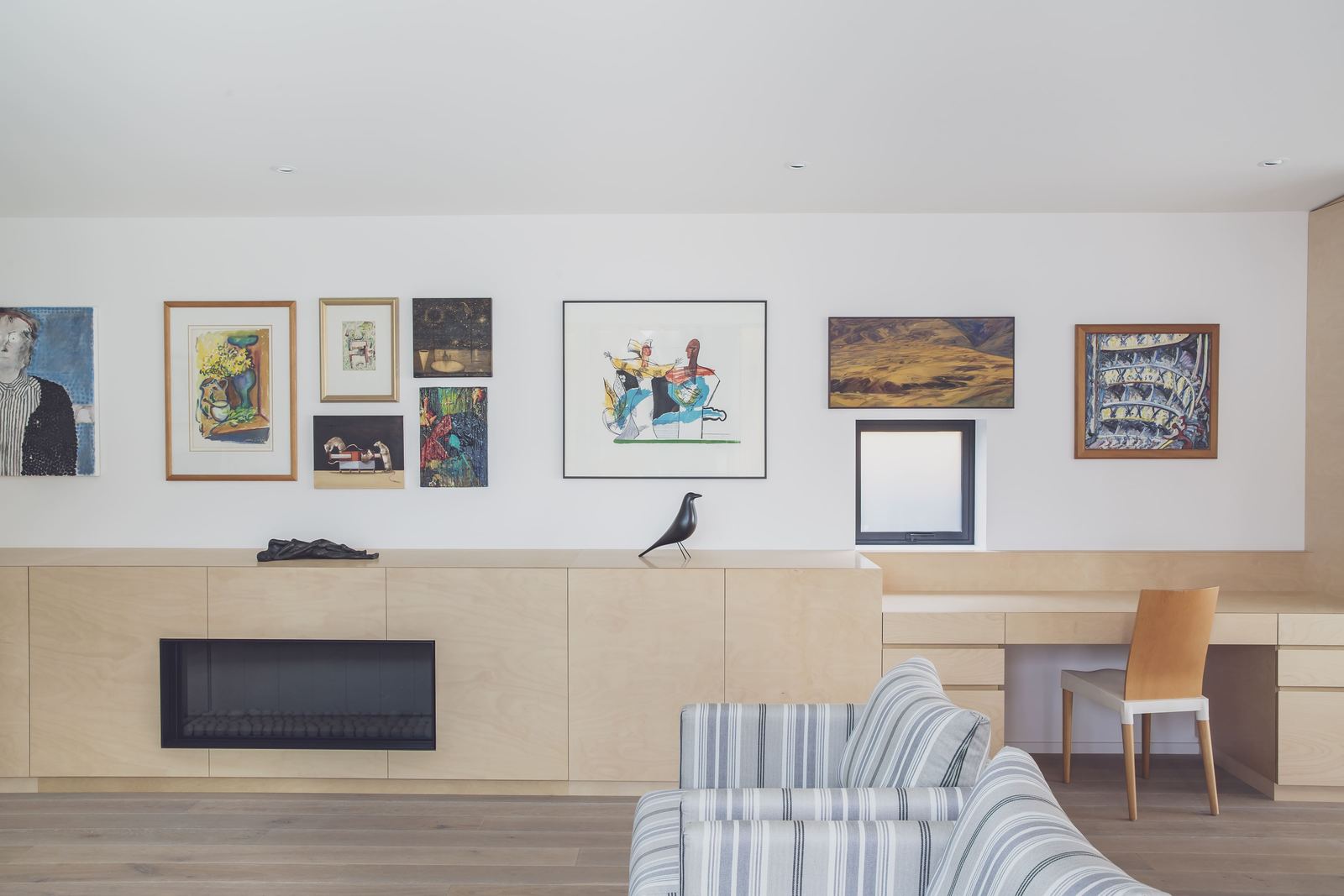 Sumner Suburban Cottage – prefabricated Christchurch home with oak floors and birch interiors by AW Architects – image 7