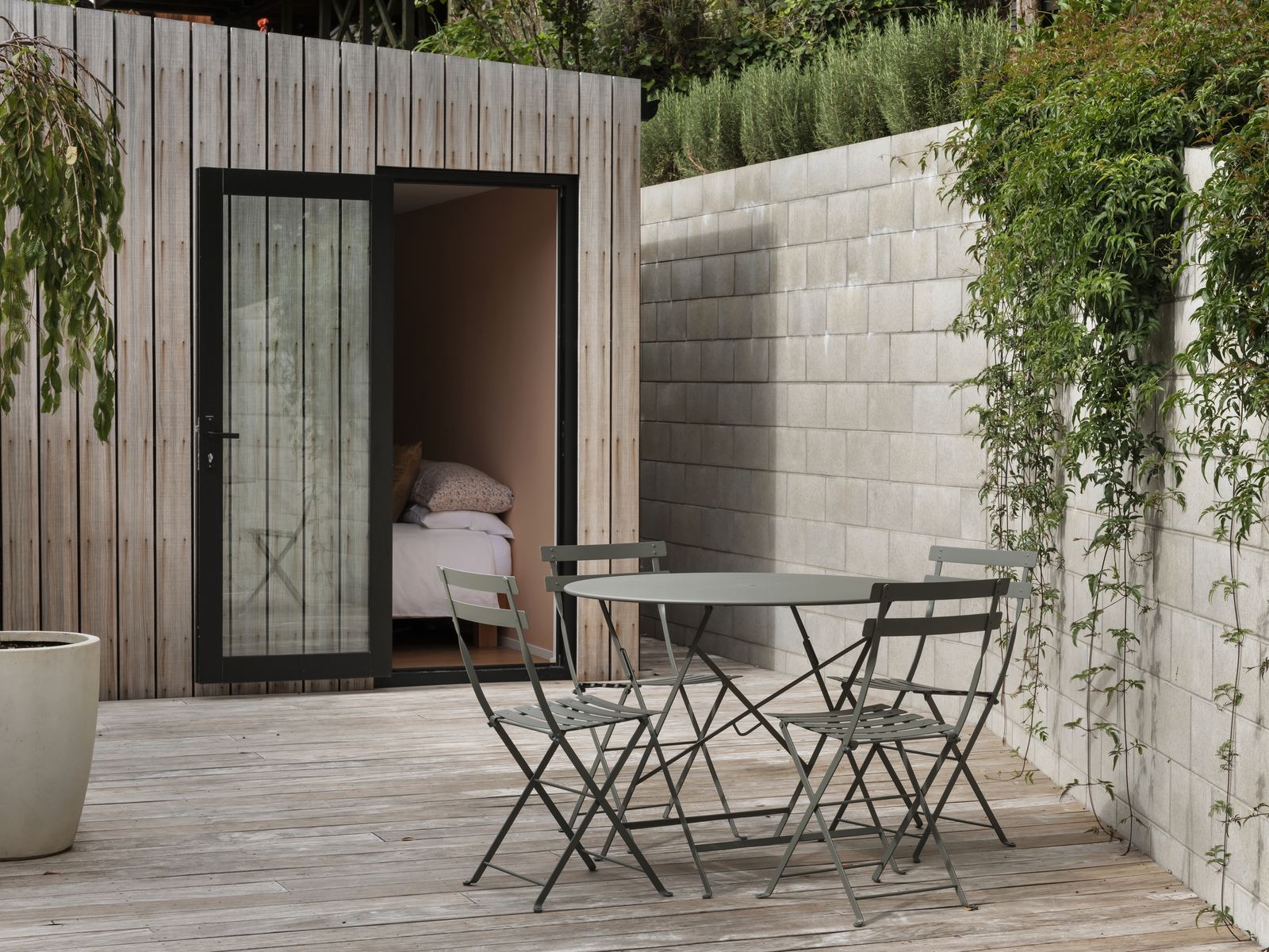 Ocean View Terrace House, Sumner – prefabricated family home with oak interiors and valley views by AW Architects – image 4