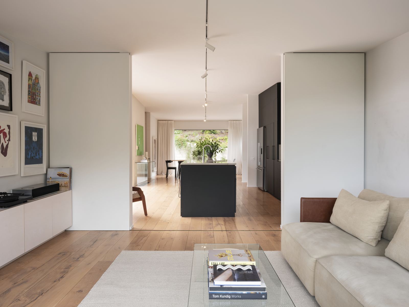Ocean View Terrace House, Sumner – prefabricated family home with oak interiors and valley views by AW Architects – image 7