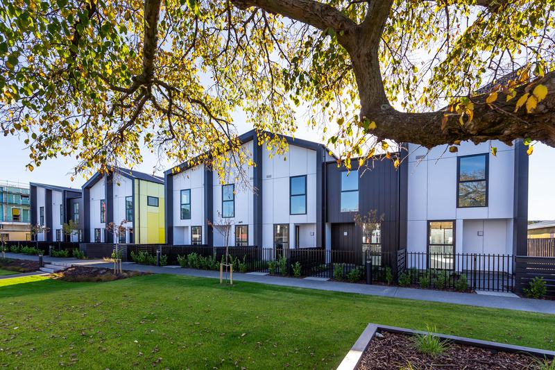 350 Colombo masterplan, Sydenham – medium-density housing with retail and terraces by AW Architects – image 5