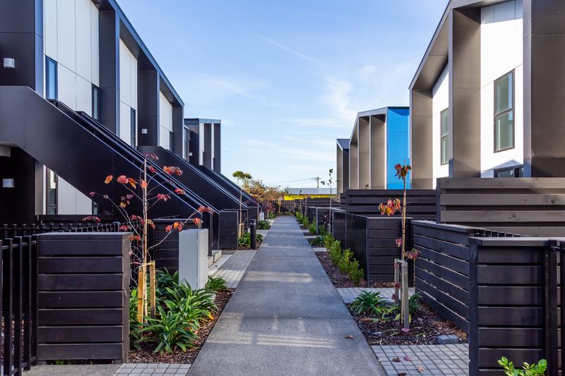 350 Colombo masterplan, Sydenham – medium-density housing with retail and terraces by AW Architects – image 6