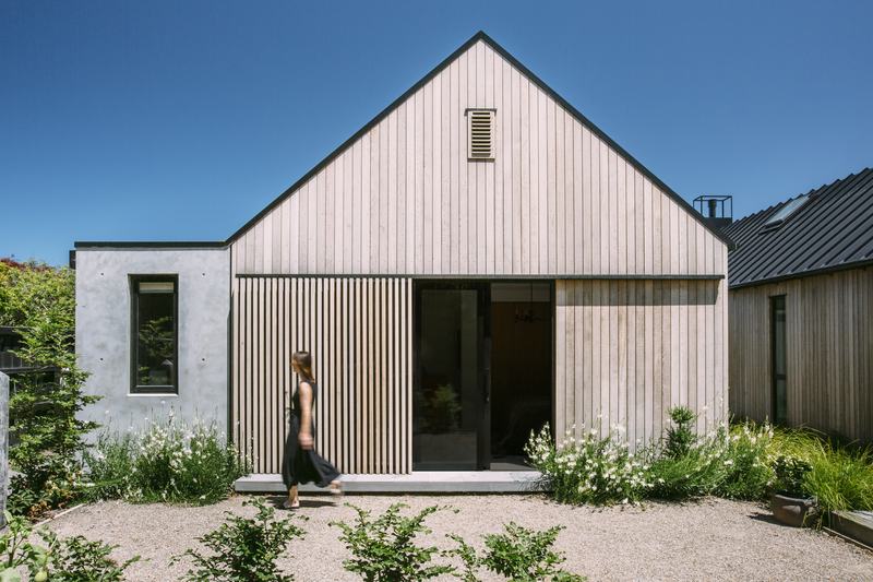 River House, Fendalton – cedar-clad Christchurch home beside the Wairarapa Stream by AW Architects