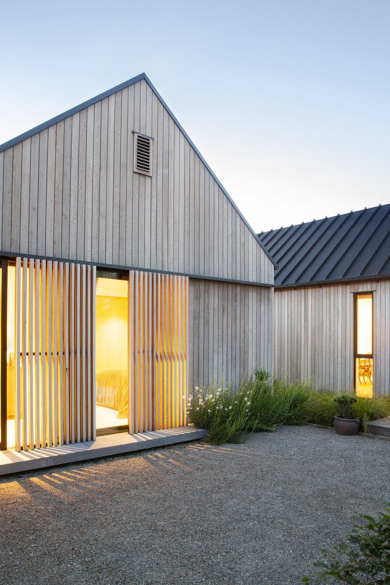 River House, Fendalton – cedar-clad Christchurch home beside the Wairarapa Stream by AW Architects – image 2