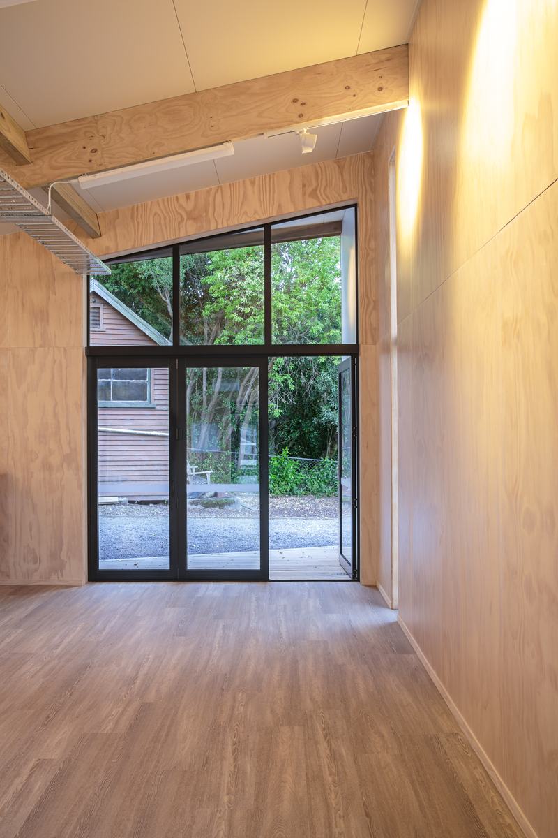 Governors Bay Community Centre – cedar and steel community building by AW Architects – image 5