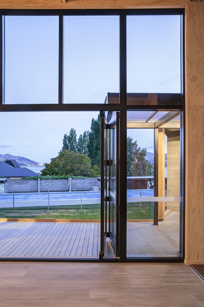 Governors Bay Community Centre – cedar and steel community building by AW Architects – image 6