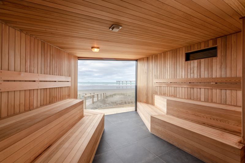 He Puna Taimoana hot pools, New Brighton – coastal public baths by AW Architects