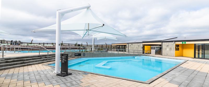 He Puna Taimoana hot pools, New Brighton – coastal public baths by AW Architects – image 5