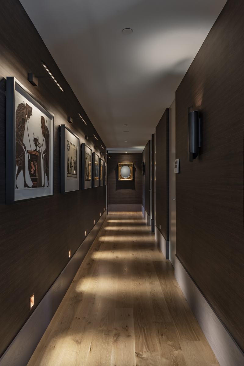 Mainland Capital office – Christchurch workplace with leather, timber and brass interiors by AW Architects – image 6