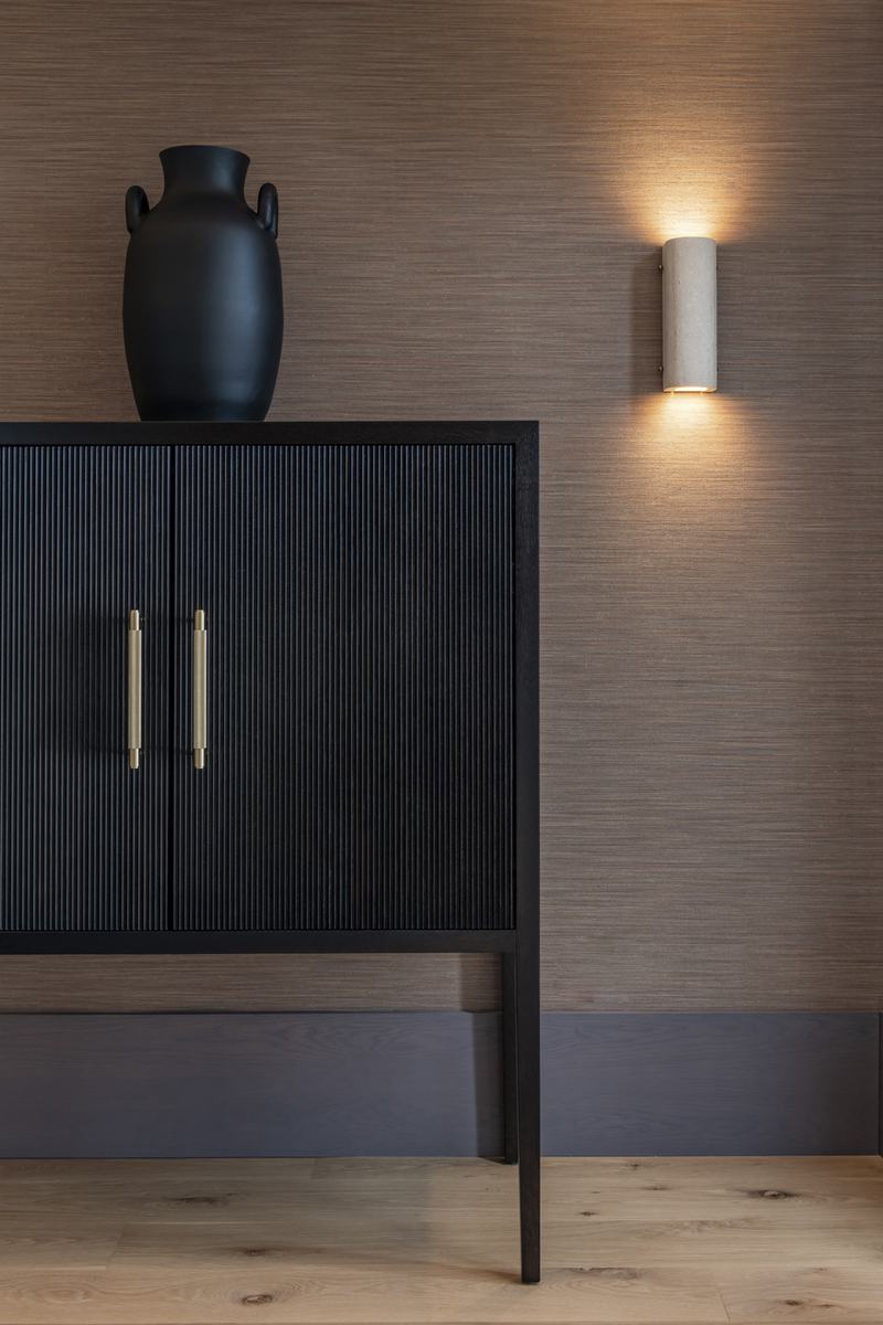 Mainland Capital office – Christchurch workplace with leather, timber and brass interiors by AW Architects – image 9