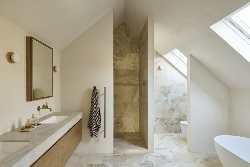 Ōhoka Renovation – aged oak, quartzite and brass interiors in an updated 1994 North Canterbury home by AW Architects – image 8