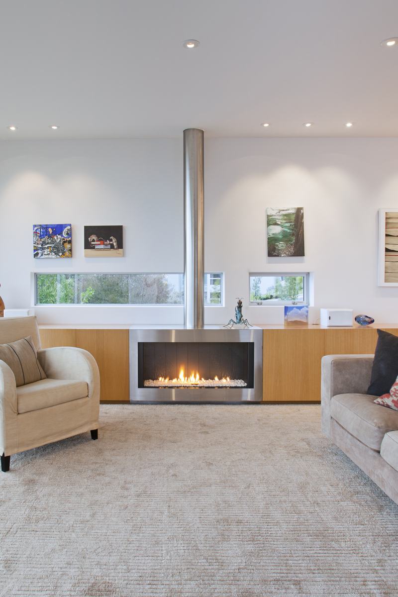 Redcliffs House – coastal Christchurch home in weathered Cor-Ten steel by Andrew Watson, AW Architects – image 12
