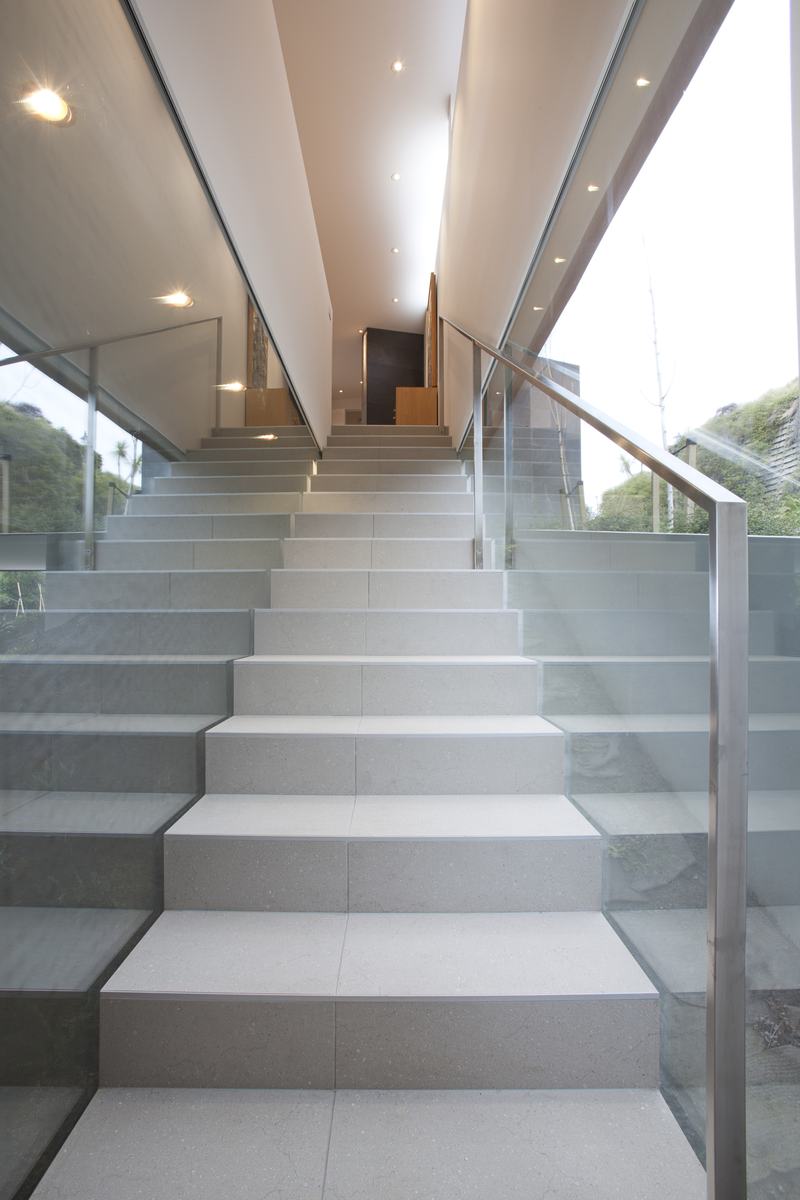 Redcliffs House – coastal Christchurch home in weathered Cor-Ten steel by Andrew Watson, AW Architects – image 15