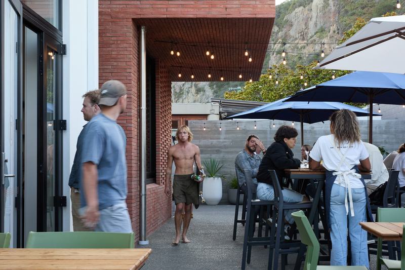 Sumner Post Office – 1938 heritage building revitalised as a hospitality venue by AW Architects – image 8