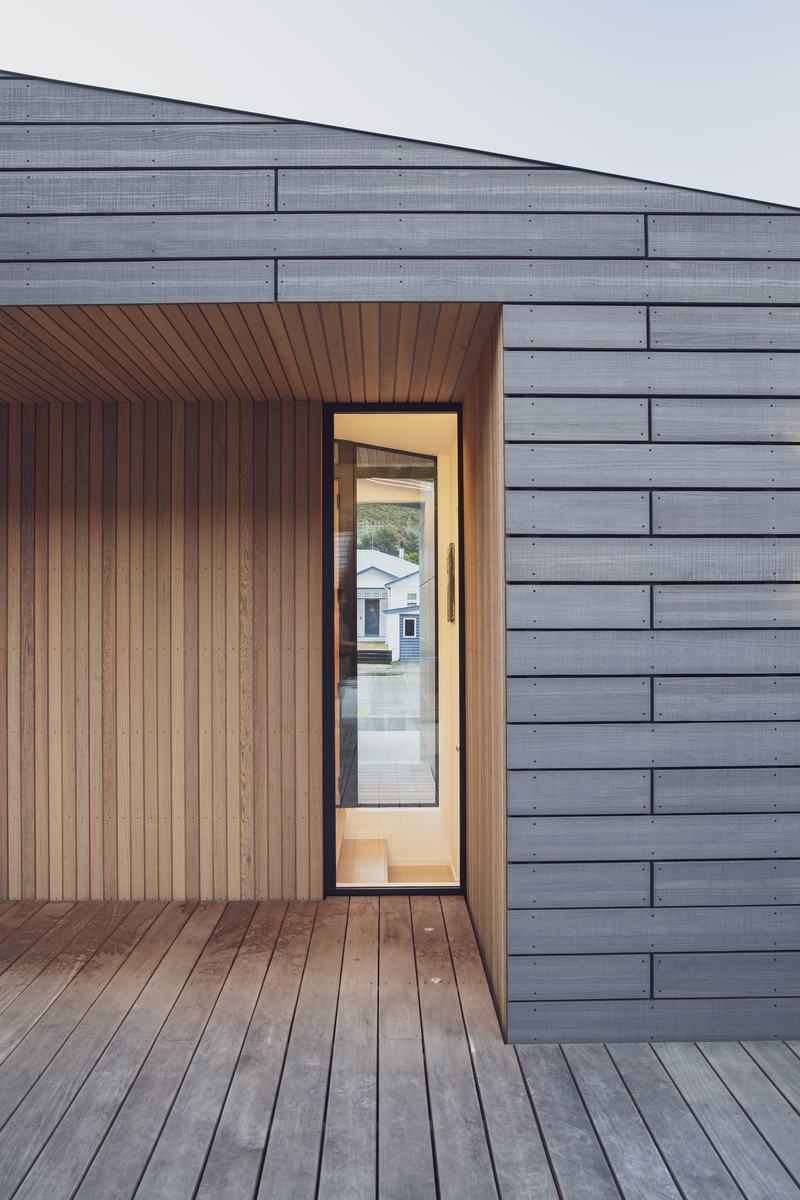 Sumner Suburban Cottage – prefabricated Christchurch home with oak floors and birch interiors by AW Architects