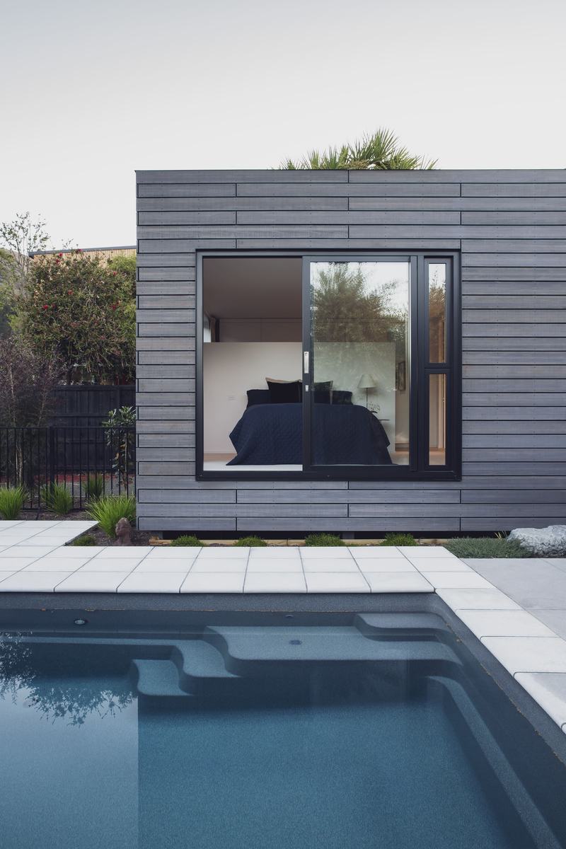 Sumner Suburban Cottage – prefabricated Christchurch home with oak floors and birch interiors by AW Architects – image 5