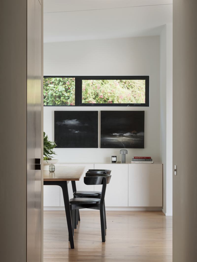 Ocean View Terrace House, Sumner – prefabricated family home with oak interiors and valley views by AW Architects – image 8