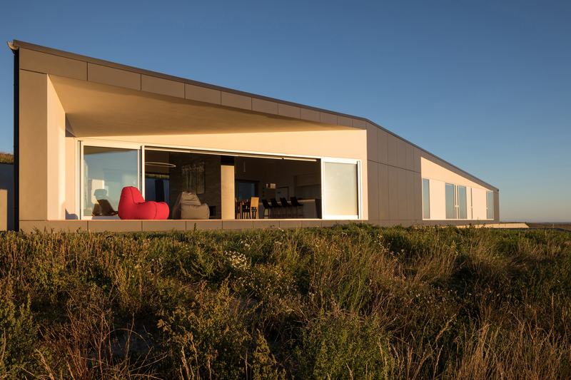 Tai Tapu House – sculptural Port Hills home with black cladding by AW Architects – image 3